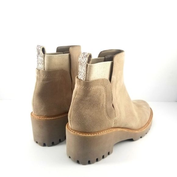 Like New Dolce Vita Huey H20 Dune Suede Boots Size 10. S633 - Picture 4 of 6